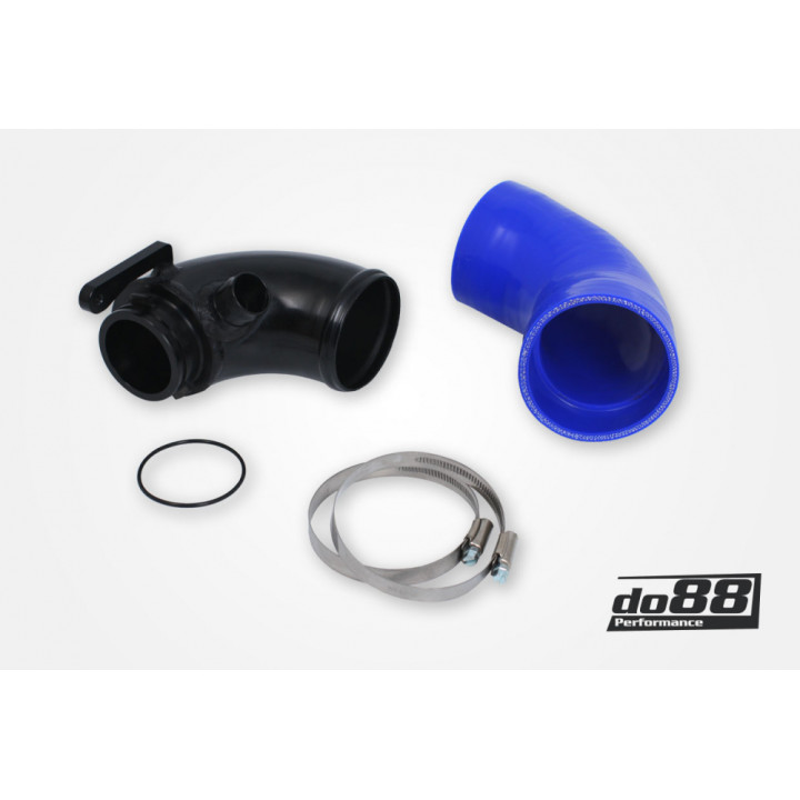 VAG 1.8/2.0 TSI (MQB) Turbo rura dolotowa – niebieski przewód – OEM Turbo – do88 Airbox