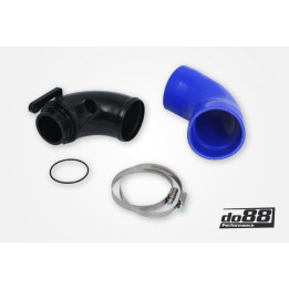 VAG 1.8/2.0 TSI (MQB) Turbo rura dolotowa – niebieski przewód – turbo hybrydowe – do88 Airbox