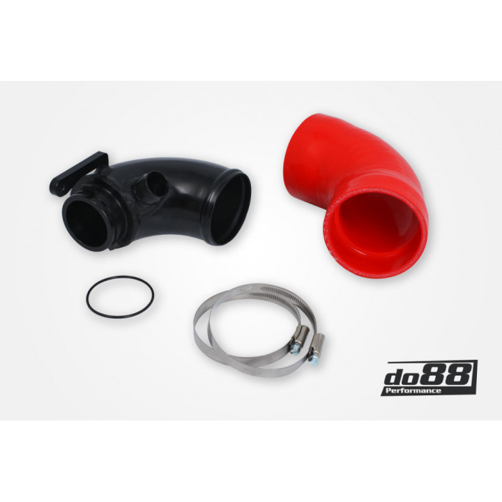 VAG 1.8/2.0 TSI (MQB) Turbo rura dolotowa – czerwony przewód – OEM Turbo – do88 Airbox