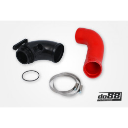 VAG 1.8/2.0 TSI (MQB) Turbo rura dolotowa – czerwony przewód – OEM Turbo – OEM Airbox
