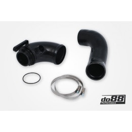 VAG 1.8/2.0 TSI (MQB) Turbo rura dolotowa – czarny przewód – OEM Turbo – OEM Airbox