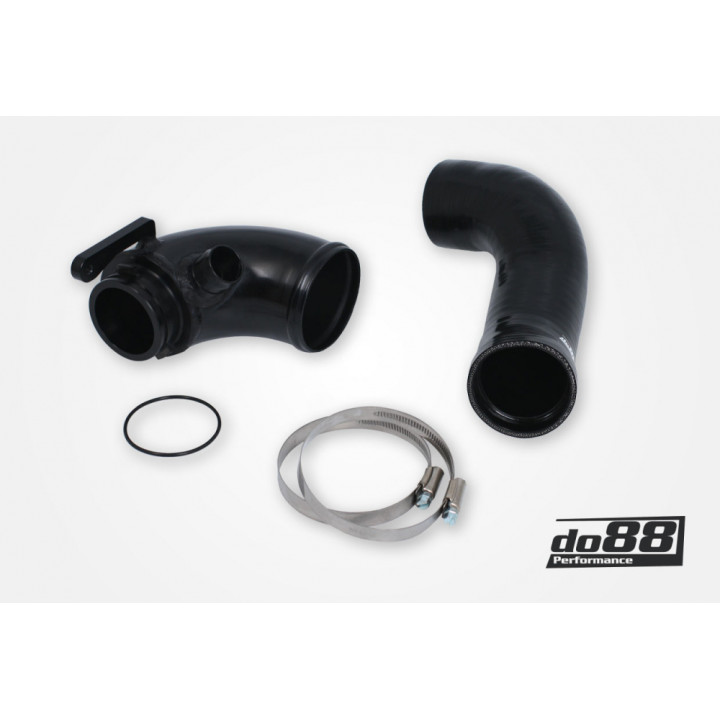 VAG 1.8/2.0 TSI (MQB) Turbo rura dolotowa – czarny przewód – OEM Turbo – OEM Airbox