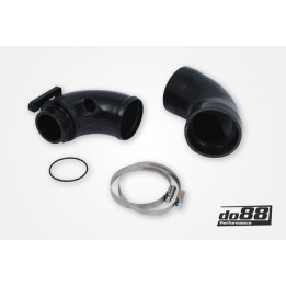 VAG 1.8/2.0 TSI (MQB) Turbo rura dolotowa – czarny przewód – turbo hybrydowe – do88 Airbox