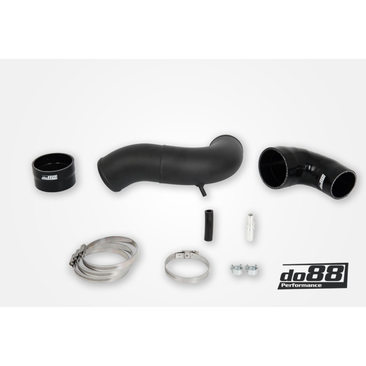 Przewód dolotowy SAAB 9-5 2.0t 2010-2011-Czarny