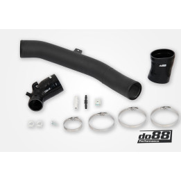 Przewód dolotowy SAAB 9-5 2.8t V6 2010-2011-Czarny