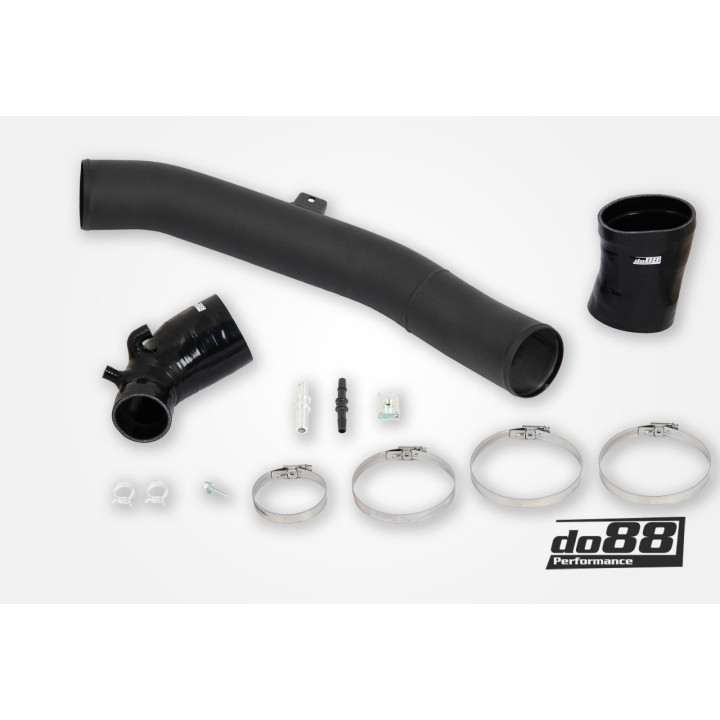 Przewód dolotowy SAAB 9-5 2.8t V6 2010-2011-Czarny