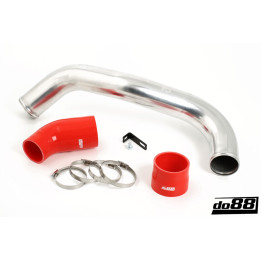 Volvo C30/C70/S40/V50 Turbo 04-13 rura dolotowa – czerwone przewody