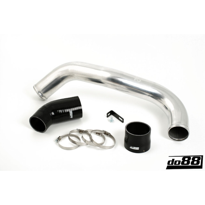 Volvo C30/C70/S40/V50 Turbo 04-13 rura dolotowa – czarne przewody