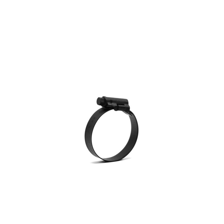 Mikalor opaska ślimakowa 50-70mm/12mm czarny – tytanowy