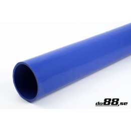 Przewód silikonowy niebieski prosty długość 4'' (102mm)