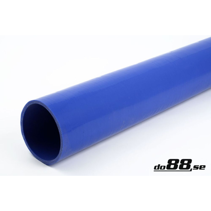 Przewód silikonowy niebieski prosty długość 4 – 5'' (114mm)