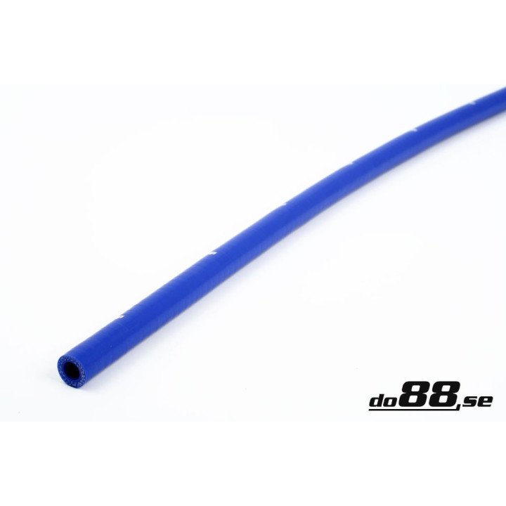 Przewód silikonowy niebieski prosty długość 0 – 5'' (13mm)