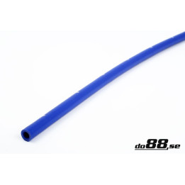 Przewód silikonowy niebieski prosty długość 0 – 625'' (16mm)