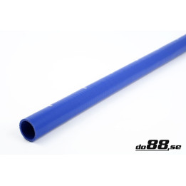 Przewód silikonowy niebieski prosty długość 1 – 25'' (32mm)