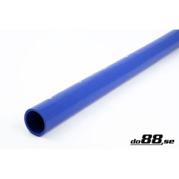 Przewód silikonowy niebieski prosty długość 2'' (51mm)