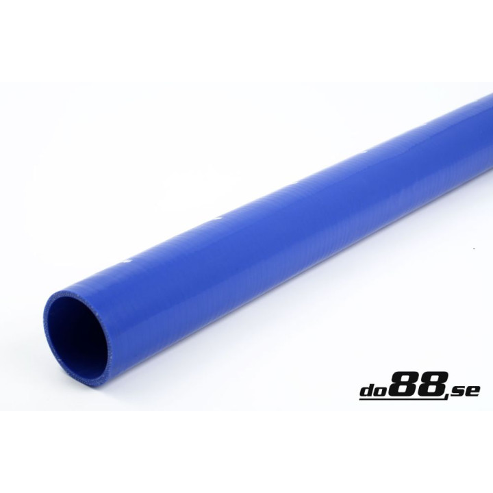 Przewód silikonowy niebieski prosty długość 2 – 56'' (65mm)