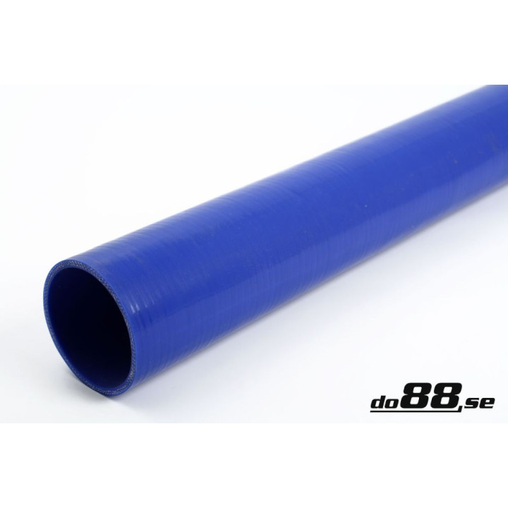 Przewód silikonowy niebieski prosty długość 3 – 75'' (95mm)