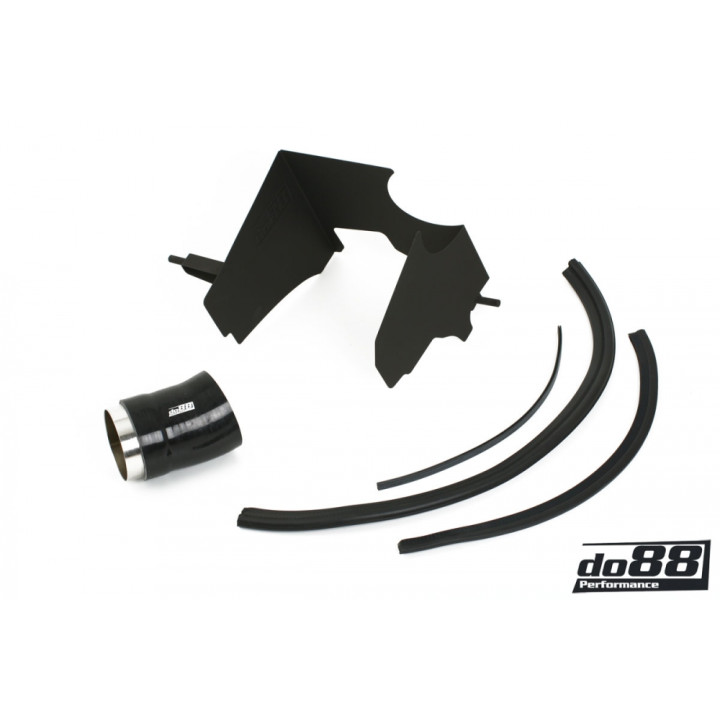 Kład dolotowy z filtrem SAAB 9-3 2.8T V6 06-11-Czarny