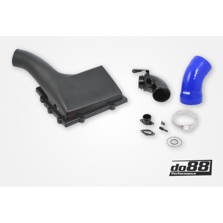 VAG 1.8 2.0 TSI (MQB) V1 układ dolotowy – z rura dolotowa – niebieski przewód