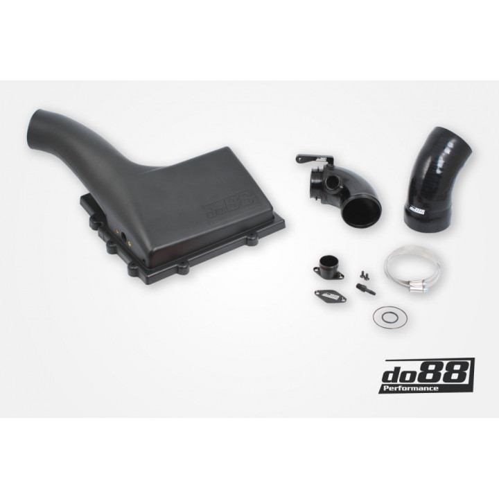 VAG 1.8 2.0 TSI (MQB) V1 układ dolotowy – z rura dolotowa – czarny przewód
