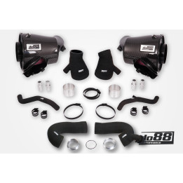 Układ dolotowy Porsche 911 Turbo (992)-z wężami wlotowymi Turbo 66mm
