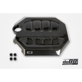 VW Golf MK8 GTI / R osłona silnika z włókna węglowego