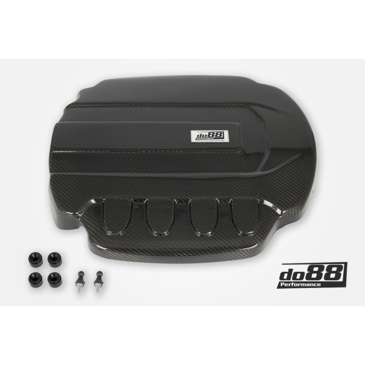 VW Golf MK7 GTI / R osłona silnika z włókna węglowego