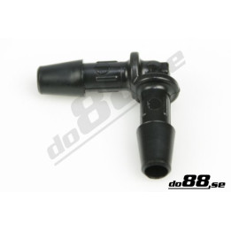 Kolanko równoramienne 90° 4mm
