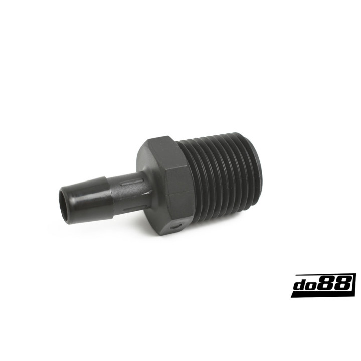 Łącznik prosty 9 – 5mm 1/2''-14 NPT