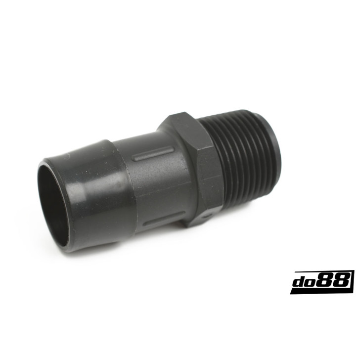 Łącznik prosty 25mm 3/4''-14 NPT