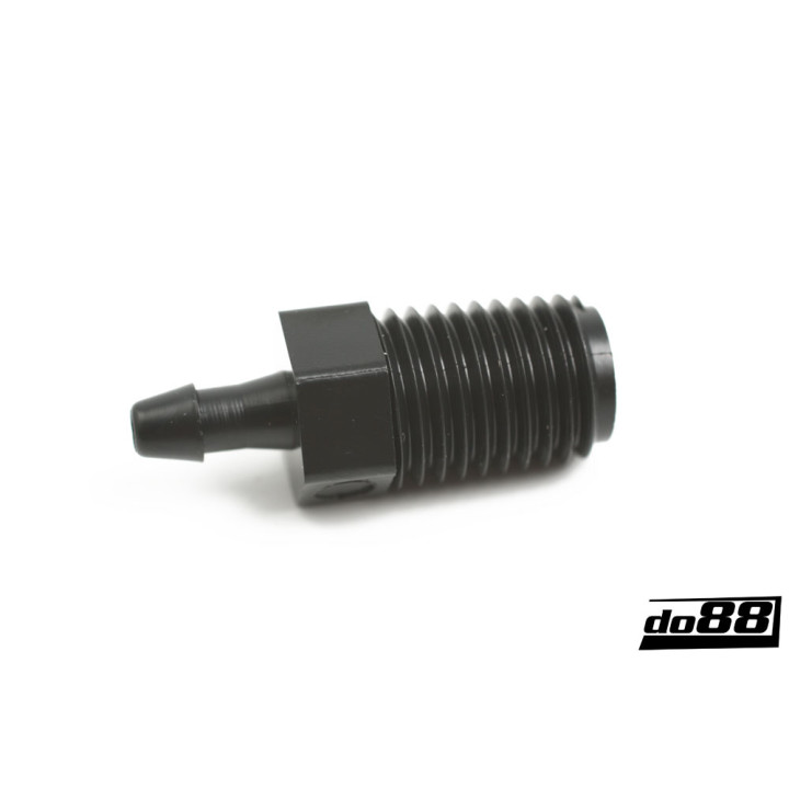 Łącznik prosty 2mm 1/16''-27 NPT