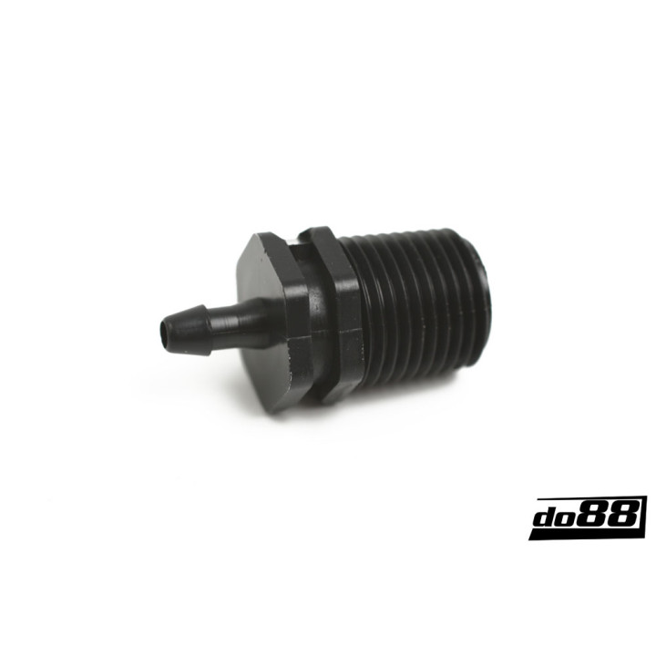 Łącznik prosty 2mm 1/8''-27 NPT