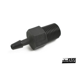 Łącznik prosty 3mm 1/8''-28 BSP