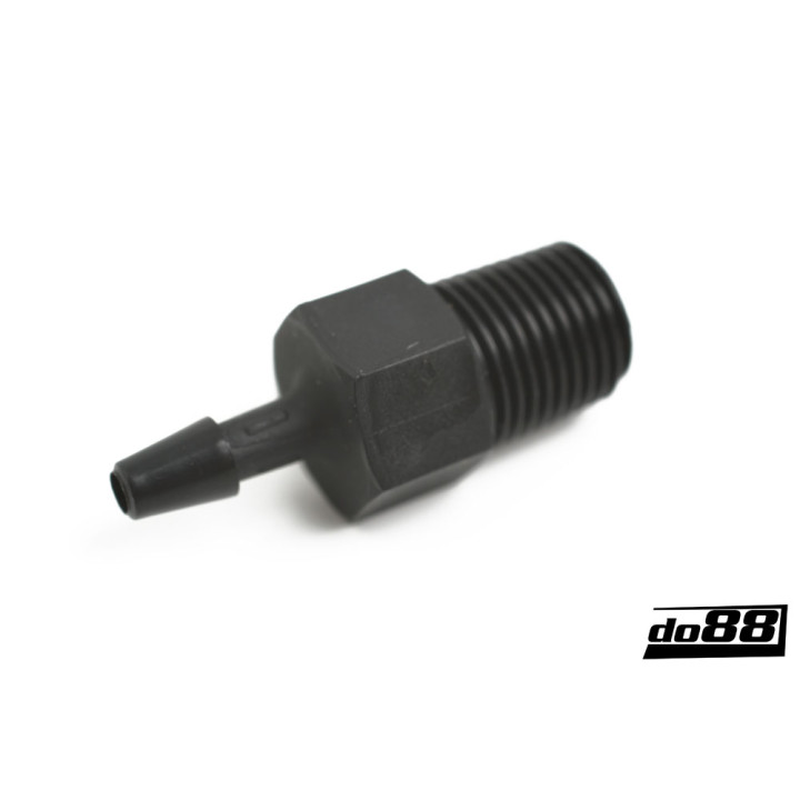 Łącznik prosty 3mm 1/8''-28 BSP