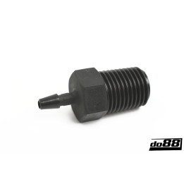Łącznik prosty 3mm 1/4"-19 BSP