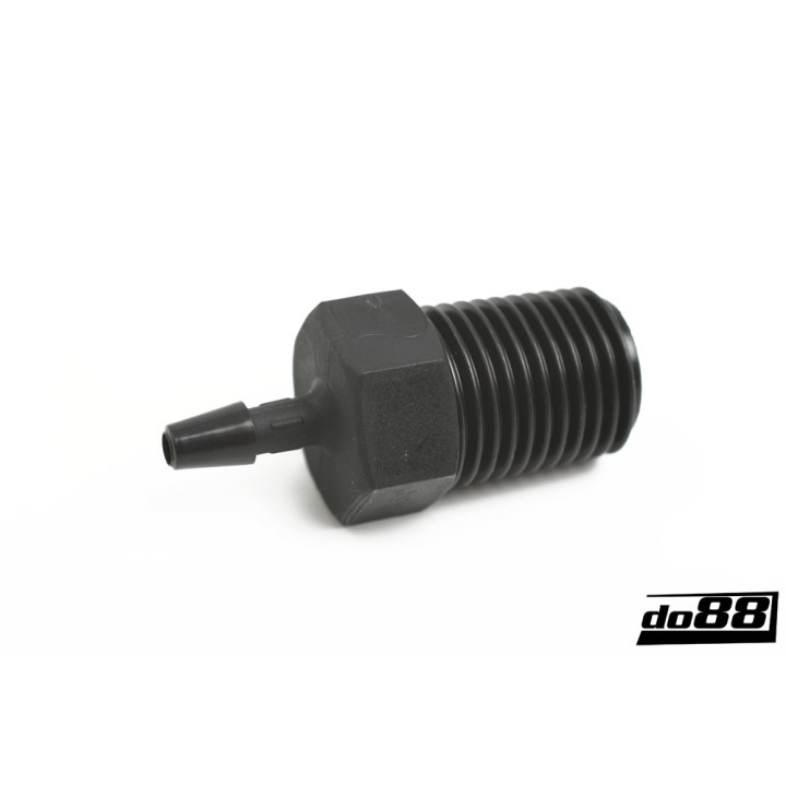 Łącznik prosty 3mm 1/4"-19 BSP