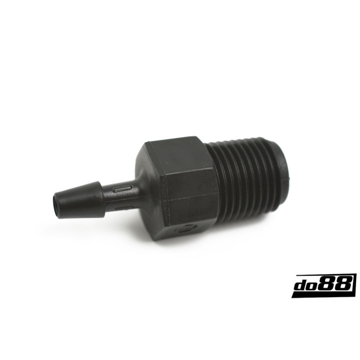 Łącznik prosty 3mm 1/8''-27 NPT