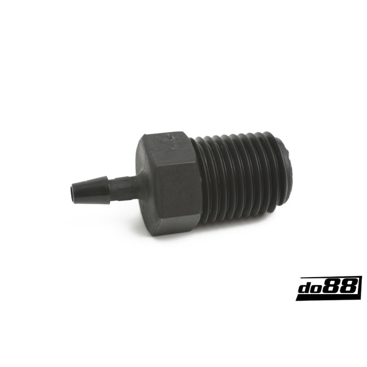 Łącznik prosty 3mm 1/4''-18 NPT