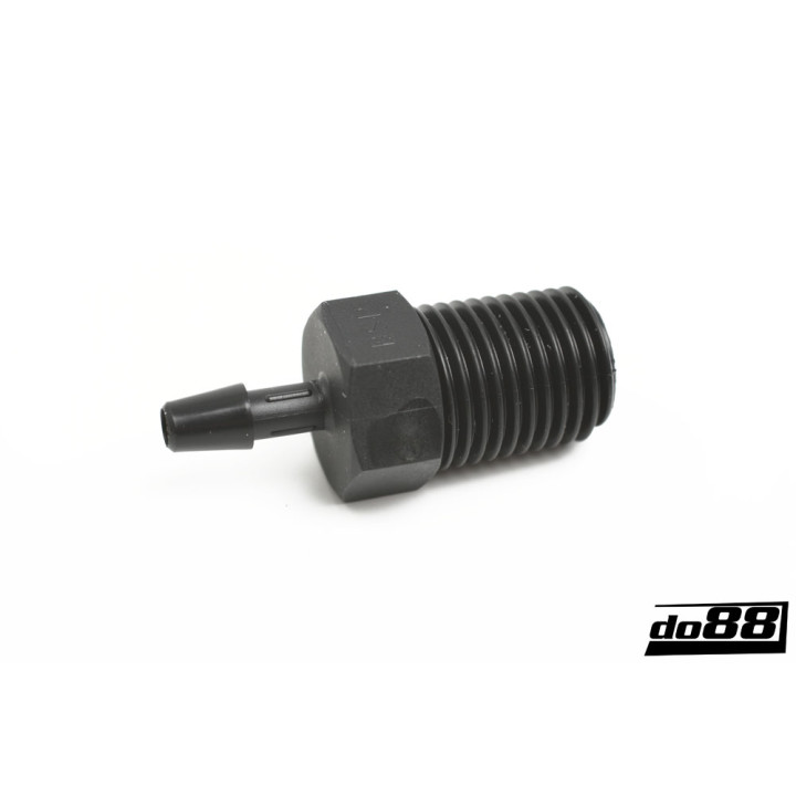 Łącznik prosty 4mm 1/4"-19 BSP