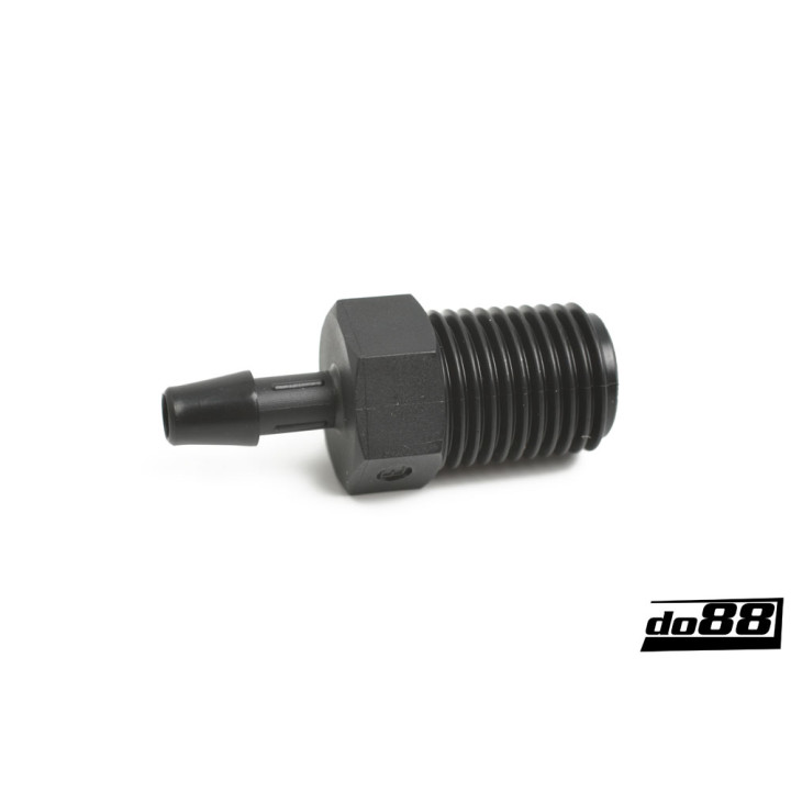 Łącznik prosty 5mm 1/4"-19 BSP