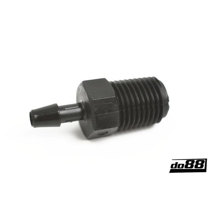Łącznik prosty 5mm 1/4''-18 NPT