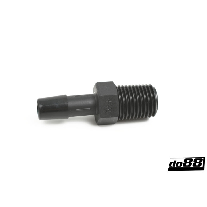 Łącznik prosty 8mm 1/4"-19 BSP