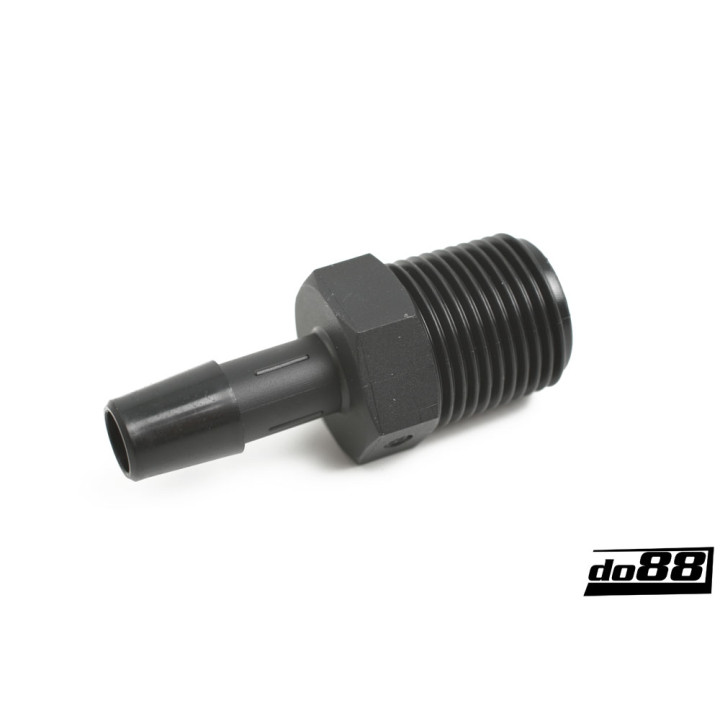 Łącznik prosty 8mm 3/8''-19 BSP