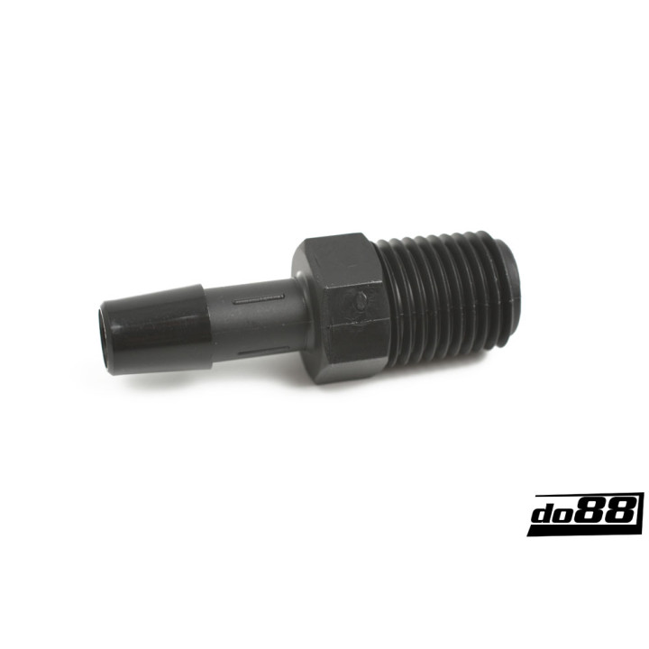 Łącznik prosty 8mm 1/4''-18 NPT