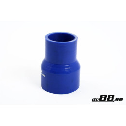 Przewód silikonowy niebieski 2 - 2 – 5'' (51-63mm)