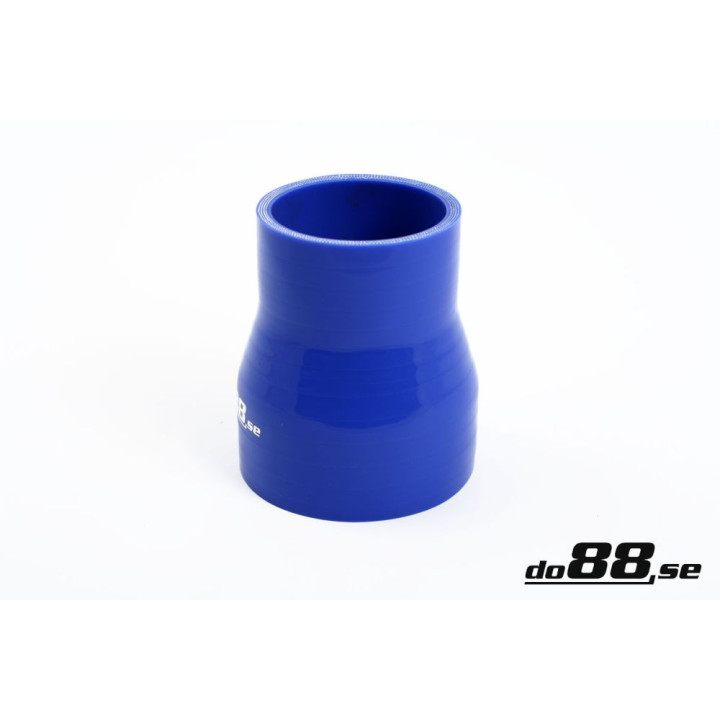 Przewód silikonowy niebieski 2 – 375 - 3'' (60-76mm)