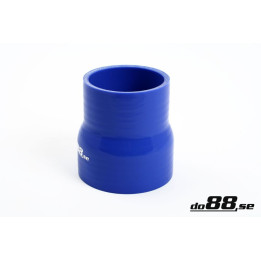 Przewód silikonowy niebieski 2 – 5 - 2 – 56'' (63-65mm)