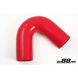 Przewód silikonowy czerwony 135° 4'' (102mm)