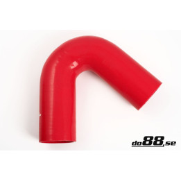 Przewód silikonowy czerwony 135° 2 – 5'' (63mm)