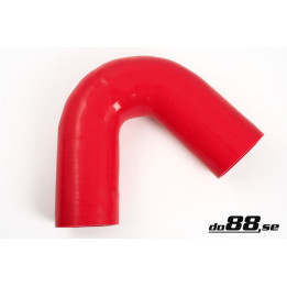 Przewód silikonowy czerwony 135° 3 – 125'' (80mm)